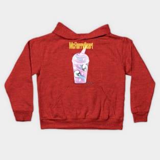 McFlurryHeart Kids Hoodie